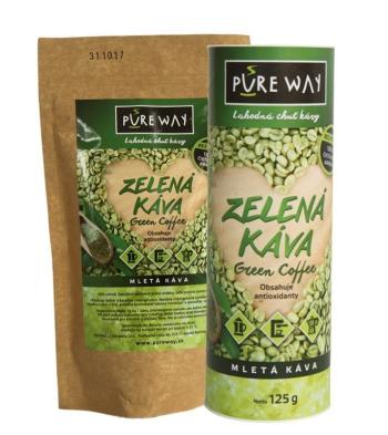 Zelená káva Pure Way - Nutrend 125 g tuba