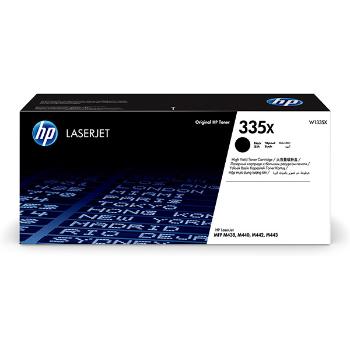 HP originál toner W1335X, black, HP 335X, high capacity, HP O