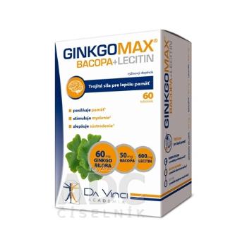 GINKGOMAX+BACOPA+LECITÍN - DA VINCI