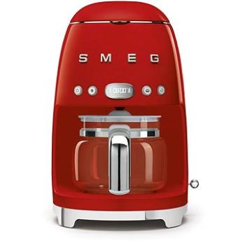 SMEG 50s Retro Style 1,4 l 10 cup červený (DCF02RDEU)