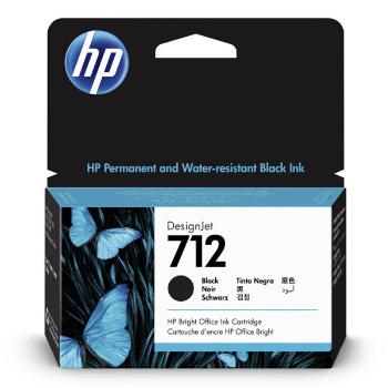 HP 3ED70A - originálna cartridge HP 712, čierna, 38ml