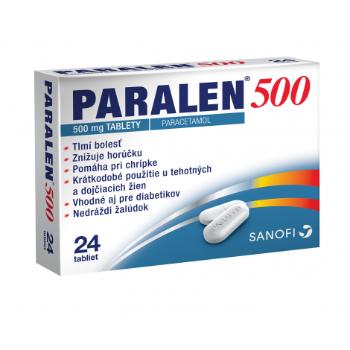 Paralen 500 tbl.24 x 500 mg