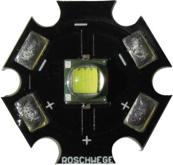 Roschwege HighPower LED teplá biela  10 W 220 lm    3.1 V  1500 mA Star-W2700-10-00-00