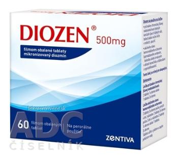 Diozen 500 mg tbl flm (blis.PVC/Al) 1x60 ks