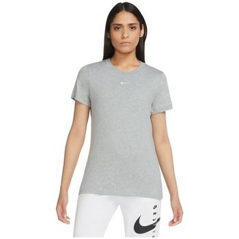 Nike  Tričká s krátkym rukávom Wmns Essential Crew  Šedá