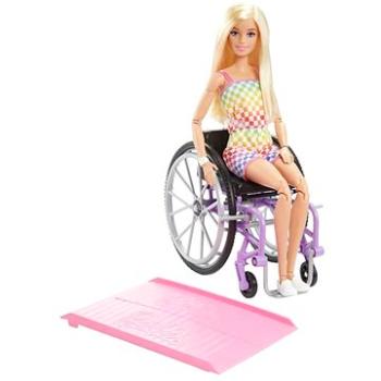 Barbie Modelka Na Invalidnom Vozíku V Kockovanom Overale (194735094127)