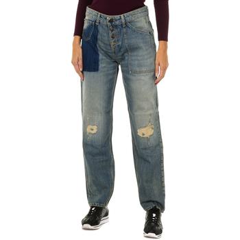 Armani jeans  Nohavice 6Y5J13-5D2YZ-1500  Modrá