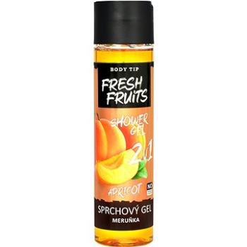 VIVACO Body Tip Fresh Marhuľa Sprchový gél 250 ml (8595635216060)