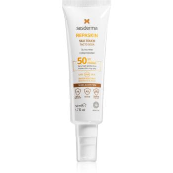 Sesderma Repaskin Silk Touch opaľovací krém na tvár SPF 50 50 ml