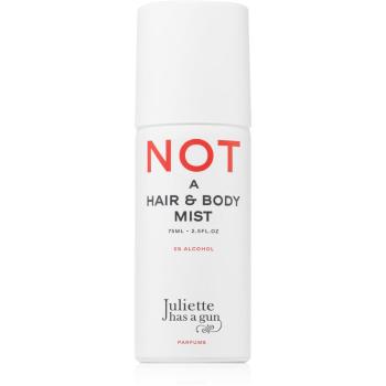 Juliette has a gun Not a Perfume Hair & Body mist vôňa do vlasov pre ženy 75 ml