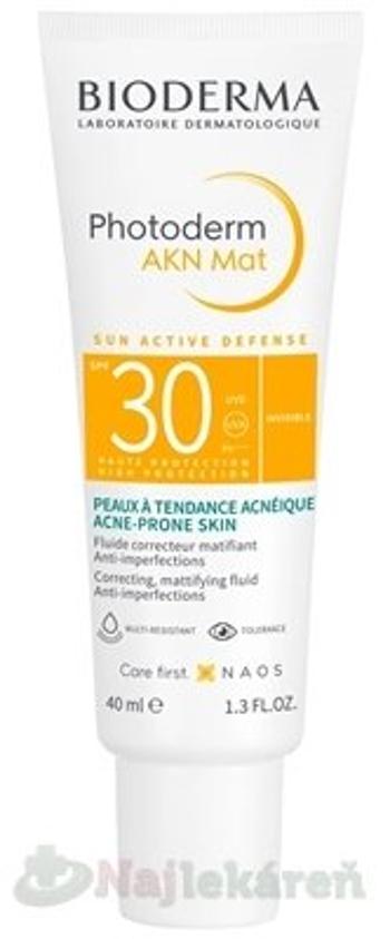 BIODERMA Photoderm AKN MAT SPF 30 fluid 40ml