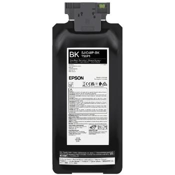 Epson SJIC48P-BK C13T55P140 pre ColorWorks, lesklá čierna (glossy black) originálna atramentová cartridge