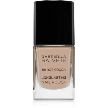 Gabriella Salvete Sunkissed dlhotrvajúci lak na nechty odtieň 66 Hot Cocoa 11 ml