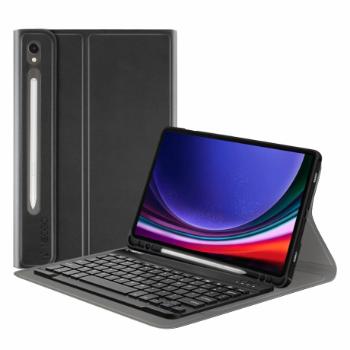 NEOGO Smart Cover Keyboard puzdro na Samsung Galaxy Tab S9 11'' 2023, čierne