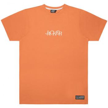 Jacker  Tričká a polokošele Select logo  Oranžová
