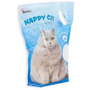 Akinu Happy Cat White 3,6 l (8595184929619)