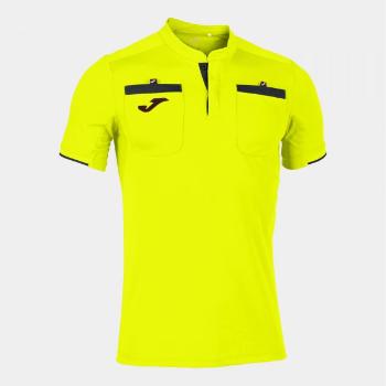 REFEREE SHORT SLEEVE T-SHIRT FLUOR YELLOW L