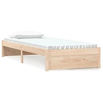 Rám postele masívne drevo 75 × 190 cm Small Single, 814909
