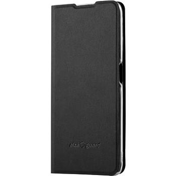 AlzaGuard Premium Flip Case na Realme 9i čierne (AGD-PCF0018B)