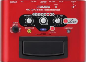 Boss VE-2 Vocal Harmonist Vokálny procesor