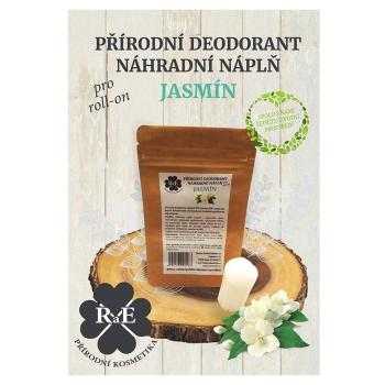 RAE Prírodný dezodorant roll-on Náhradná náplň Jazmín 22 g