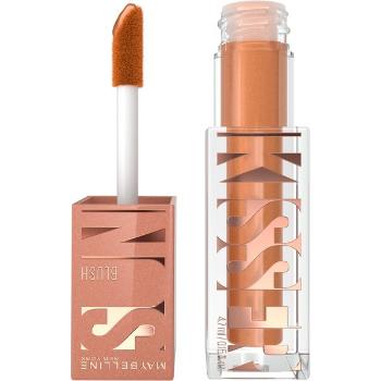 Maybelline Tekutá lícenka Sunkisser (Liquid Blush) 4,7 ml 09 Midnight Shimmer