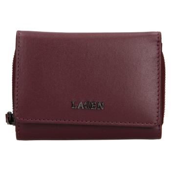 Lagen dámská peněženka kožená BLC/5314/222 Marron