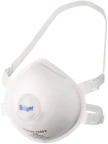 Dräger X-plore 1330 V FFP3 3951217 jednorazová ochranná dýchacia maska FFP3 5 ks DIN EN 149:2001, DIN EN 149:2009