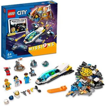 LEGO® City 60354 - Prieskum Marsu (5702017189758)