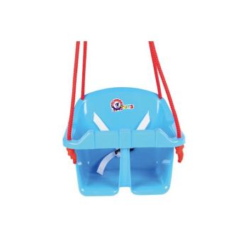 TEDDIES HOJDACKA BABY PLAST MODRA NOSNOST 20KG 36X30X29CM 24M+ /00880140/