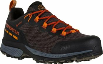 La Sportiva Pánske outdoorové topánky TX Hike GTX Carbon/Saffron 41,5
