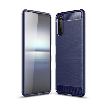 FLEXI TPU Kryt Sony Xperia 10 III modrý