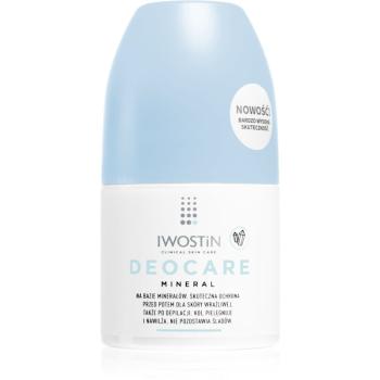 Iwostin Deocare Mineral antiperspirant roll-on pre veľmi citlivú pokožku s minerálmi 50 ml