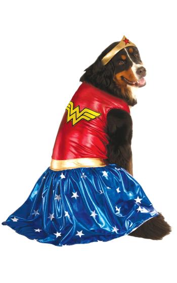 Rubies Kostým - Pes Wonder Women Kostýmy pre psov: XXXL