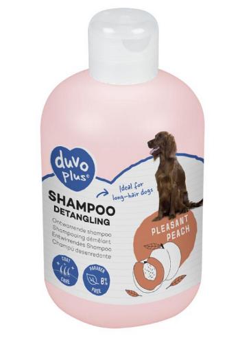 Šampón DUVO+ Na rozčesávanie dog s extraktom z broskýň 250ml