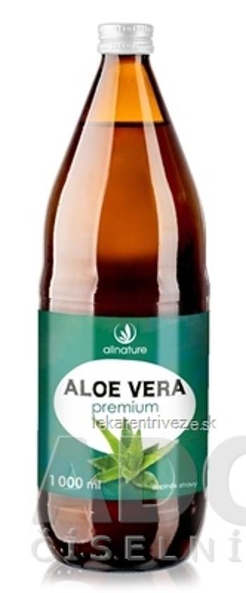 Allnature ALOE VERA premium šťava 1x1000 ml