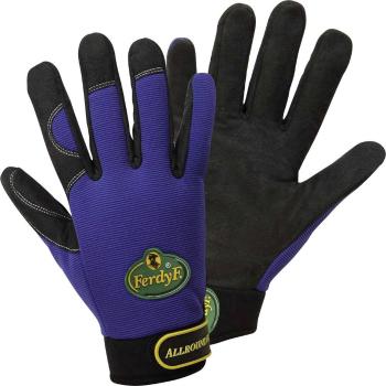 FerdyF. Gants Mechanics Allrounder 1900-11 Clarino® syntetická koža montážne rukavice Veľkosť rukavíc: 11, XXL EN 388 CA