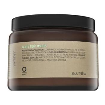 OWAY Curly Hair Mask vyživujúca maska pre kučeravé vlasy 500 ml