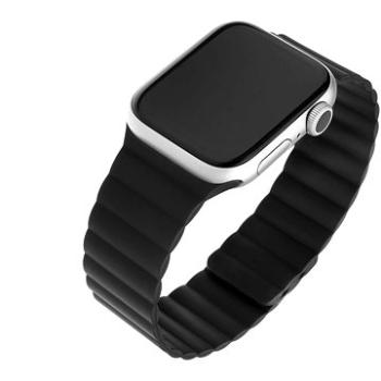 FIXED Silicone Magnetic Strap pre Apple Watch 38/40/41mm čierny (FIXMST-436-BK)