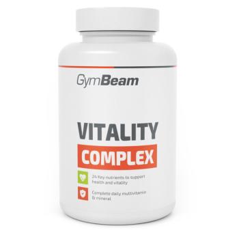 GymBeam Multivitamín Vitality complex 60 tab