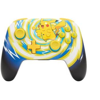 PowerA Enhanced Wireless Controller – Pokémon Pikachu Vortex – Nintendo Switch (617885024115)