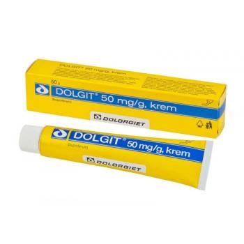 Dolgit krém crm.der.1 x 50 g/2,5 g