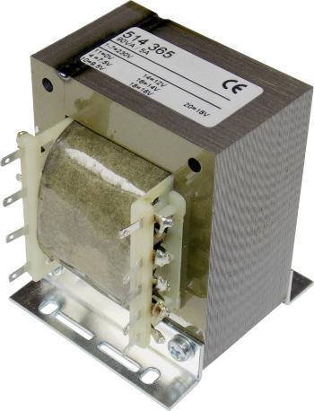elma TT IZ68 univerzálny transformátor 1 x 230 V 1 x 7.5 V/AC, 9.5 V/AC, 12 V/AC, 14 V/AC, 16 V/AC, 18 V/AC 90 VA 5 A