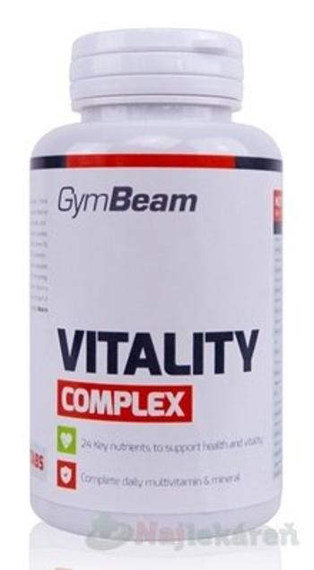 GymBeam VITALITY COMPLEX multivitamín 120 tabliet