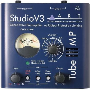 ART Tube MP Studio V3 Mikrofónový predzosilňovač