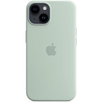 Apple iPhone 14 Silikónový kryt s MagSafe dužnatkovo modrý (MPT13ZM/A)
