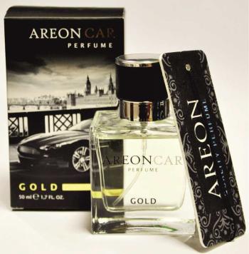 AREON CAR PARFUME GOLD NOVY 50ML