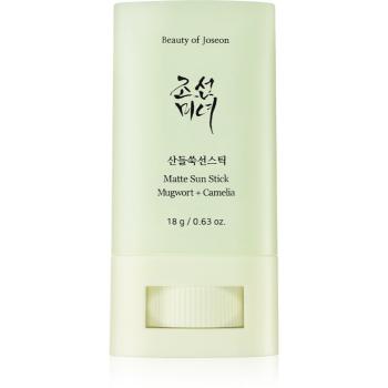 Beauty Of Joseon Matte Sun Stick Mugwort + Camelia opaľovací krém v tyčinke SPF 50+ 18 g