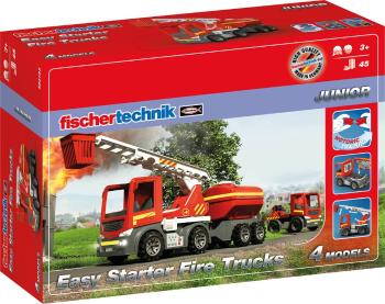 fischertechnik 554193 Easy Starter Fire Trucks hračky experimentálna súprava  od 3 rokov