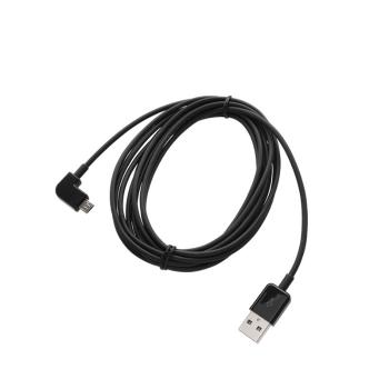 MOBILNET KAB-0084-USB-MICRO LOMENY DATOVY KABEL MICRO USB CIERNY 3 M